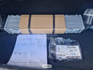 Hladnjak interkulera za BMW X3 od 2014. do 2017. god.