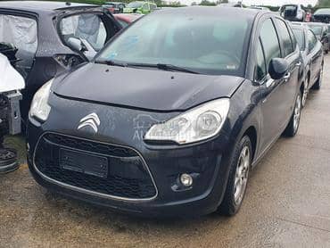 Amortizer haube i gepeka za Citroen C3