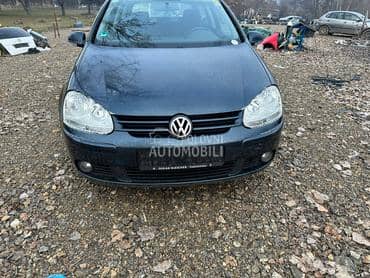 Hauba prednja za Volkswagen Golf 5 od 2004. do 2008. god.