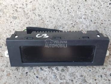 Displej za Citroen C3