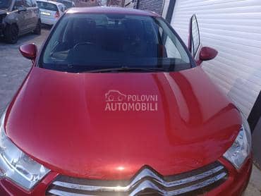 HAUBA za Citroen C4 od 2010. do 2018. god.