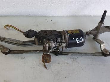 Mehanizam Motor brisaca za Citroen C3 od 2009. do 2016. god.