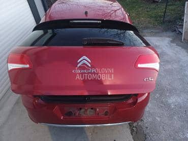 ZADNJA HAUBA za Citroen C4 od 2010. do 2018. god.