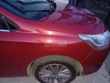 KRILA za Citroen C4 od 2010. do 2018. god.