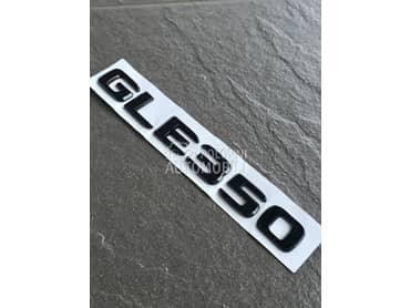 GLE350 crna oznaka gepeka NOVO za Mercedes Benz GLE 350