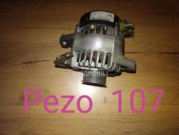 Alternator za Peugeot 107