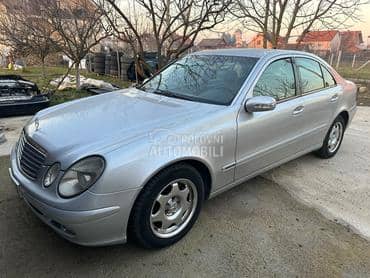 Mercedes Benz E Klasa 646 2004. god. -  kompletan auto u delovima