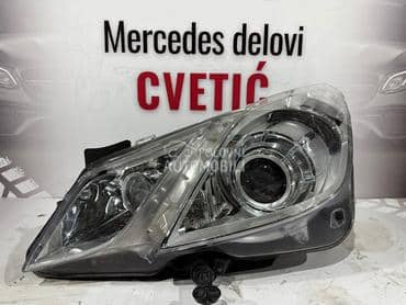 xenon farovi w207 za Mercedes Benz E Klasa od 2009. do 2015. god.