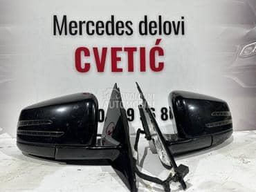 retrovizori w212 vise boja za Mercedes Benz E 124, E 200, E 220 ... od 2009. do 2016. god.