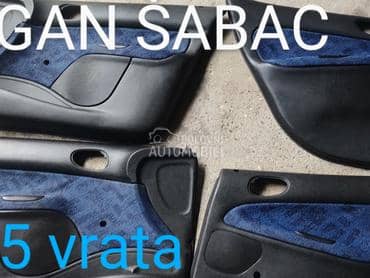 Tapaciri za auto sa 3 vrata za Peugeot 206 od 1998. do 2009. god.