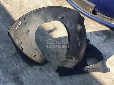 Prednje levo podkrilo Koruba za Citroen C3 od 2009. do 2013. god.