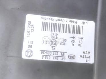 Škoda Superb -  kompletan auto u delovima