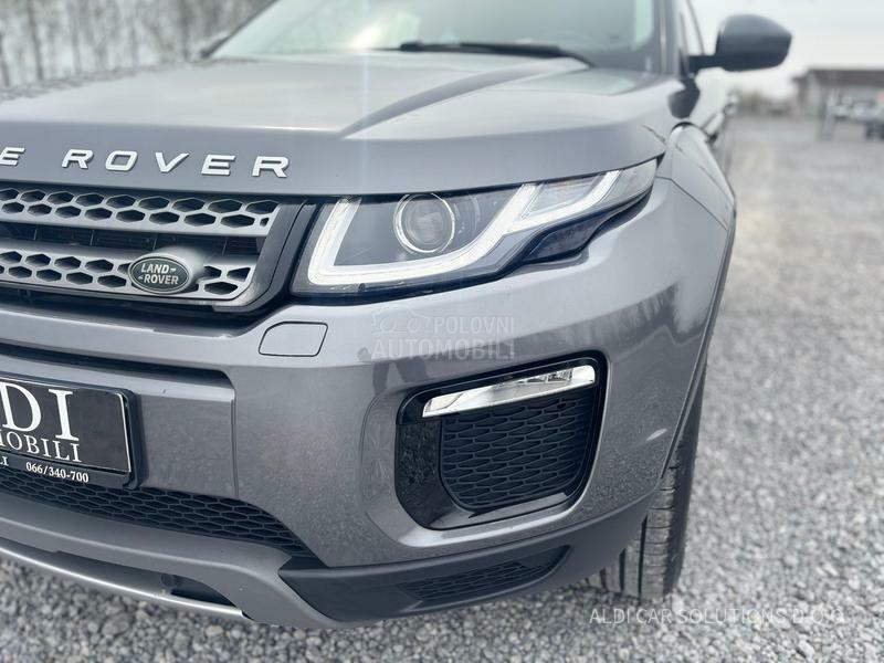 Land Rover Range Rover Evoque 2.0 TD4