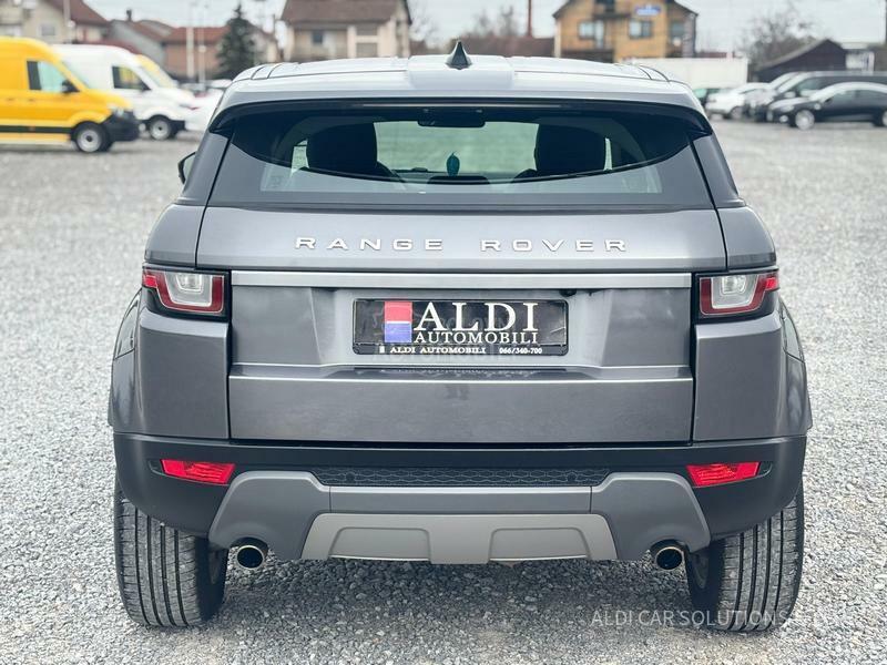 Land Rover Range Rover Evoque 2.0 TD4