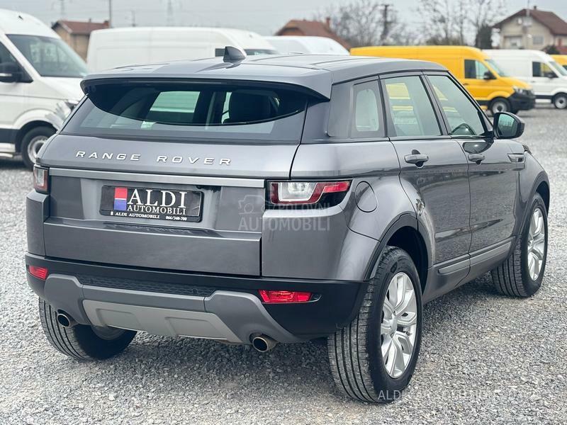 Land Rover Range Rover Evoque 2.0 TD4