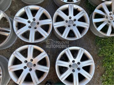 Aluminijumske felne Audi A6 17" 5 x 112