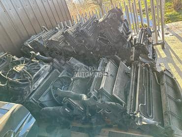 ventilator hladnjaka c e ml za Mercedes Benz C Klasa, E Klasa, ML Klasa od 2002. do 2015. god.