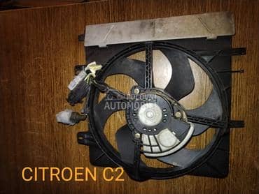 C2 ventilator za Citroen C2
