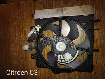 Ventilator za Citroen C3