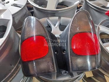 stopovi za Renault Espace od 1999. do 2003. god.