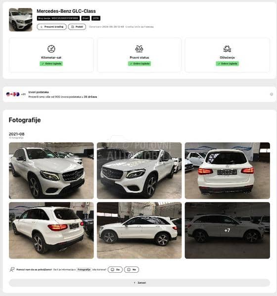 Mercedes Benz GLC 220 d