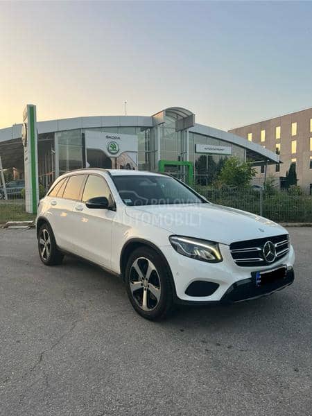 Mercedes Benz GLC 220 d