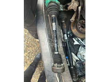 Poluosovine 1.4benz za Volkswagen Touran od 2004. do 2008. god.