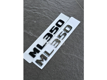 ML350 oznaka gepeka NOVO za Mercedes Benz ML 350