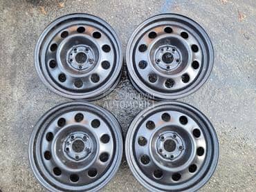 Čelične felne  15" 5 x 98