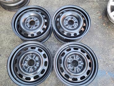 Čelične felne  15" 5 x 114.3