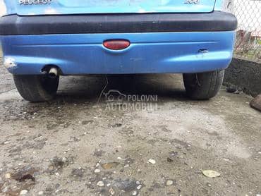 zadnji branik za Peugeot 206 od 1996. do 2006. god.