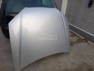 hauba za Audi A4 od 2005. do 2009. god.