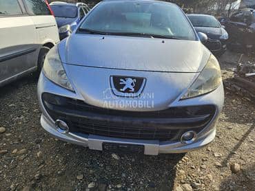 Peugeot 207 -  kompletan auto u delovima
