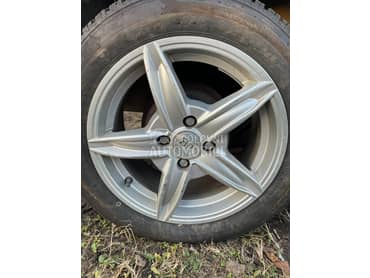 Aluminijumske felne  15" 4 x 100