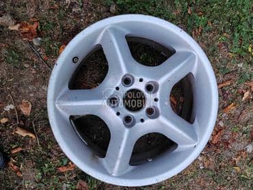 Aluminijumske felne x3 e46 17" 5 x 120