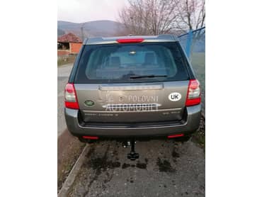 Gepek vrata za Land Rover Freelander od 2007. do 2012. god.