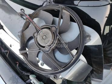 ventilator hladnjaka za Peugeot 307 od 2001. do 2007. god.