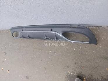 DIFUZOR  AMG za Mercedes Benz C 200, C 250, C 300 ... od 2015. do 2020. god.