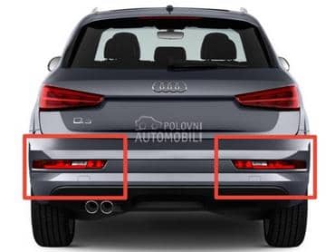Rikverc svetlo,maglenka zadnja za Audi Q3