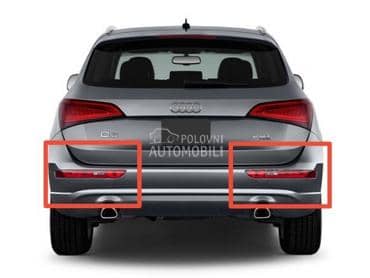 RIKVERC SVETLO,MAGLENKA za Audi Q5