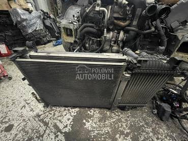 Hladnjak vode klime ventilator za Opel Meriva od 2011. do 2015. god.