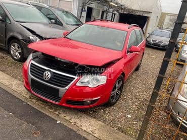 Hauba prednja i zadnja za Volkswagen Passat B6 od 2004. do 2010. god.