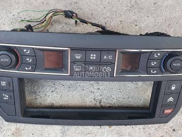 Klimatronik, komande za Citroen C5