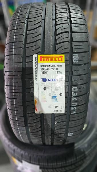 Pirelli 295/40 R22 Letnja