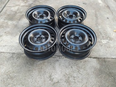 Čelične felne WOLCVAGEN ORIGINAL 16" 5 x 112