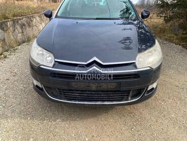 Hauba za Citroen C5 od 2008. do 2014. god.