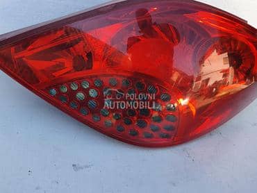 Stop svetla i stop lampe za Peugeot 207