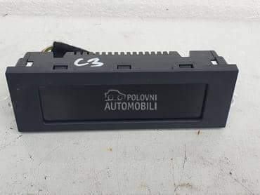 Displej za Citroen C3 od 2009. do 2016. god.