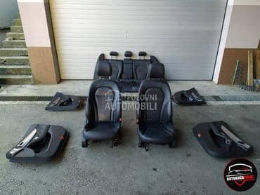 UNUTRAŠNJOST za Mercedes Benz C Klasa