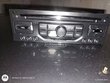 C5 X7 Media za Citroen C5